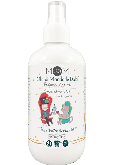 M&B OLIO MAND DOLCI AGRUM250ML