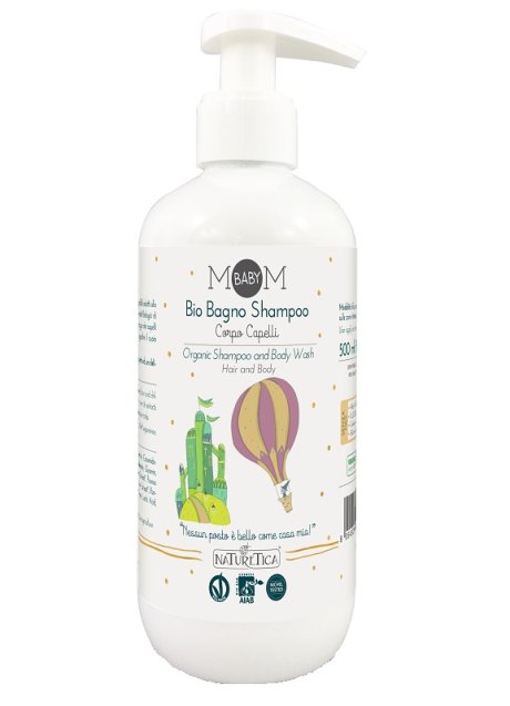 M&B BIO BAGNO SHAMPOO 500ML