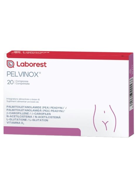 PELVINOX 20CPR NF