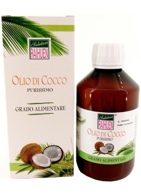 OLIO COCCO ALIMENTARE 250ML