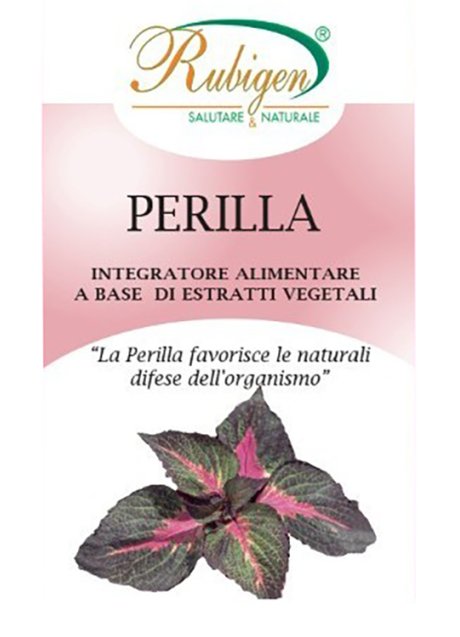 PERILLA FRUTESCENS 60CPS