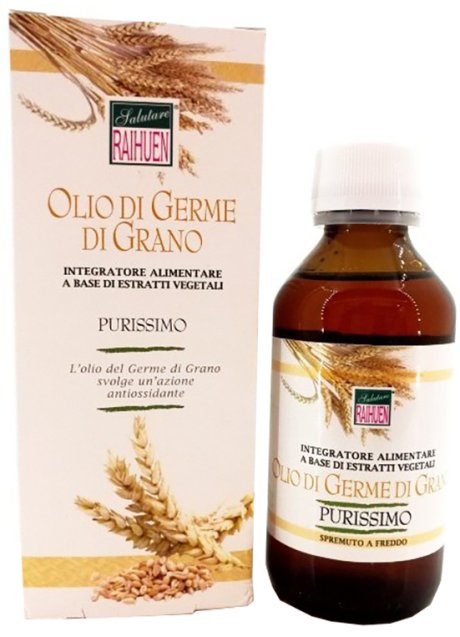 OLIO GERME DI GRANO ALIM 100ML