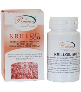 KRILL OLIO OMEGA 3-6 50PRL