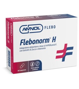 FLEBONORM H 40CPR