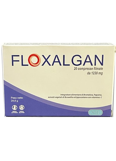 FLOXALGAN 20CPR