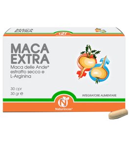 MACA EXTRA NATURINCAS 30CPR