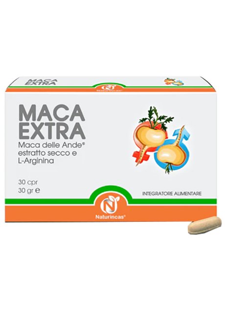 MACA EXTRA NATURINCAS 30CPR