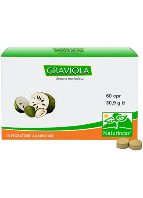 GRAVIOLA NATURINCAS 60CPR