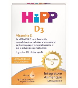 HIPP D3 5ML NF