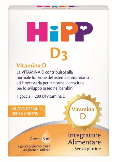HIPP D3 5ML NF