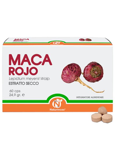 MACA ROJO ES 60CPR 515MG