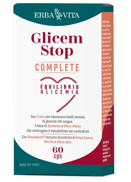 GLICEM STOP COMPLETE 60CPS