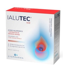 IALUTEC RED 20 FIALE MONODOSE