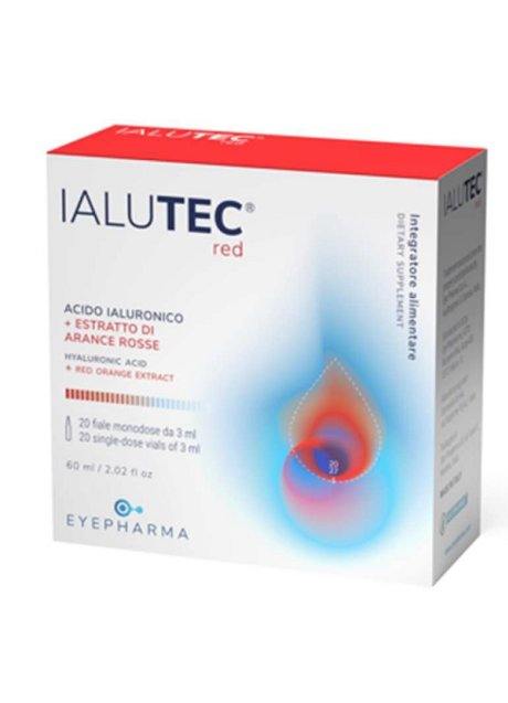 IALUTEC RED 20 FIALE MONODOSE