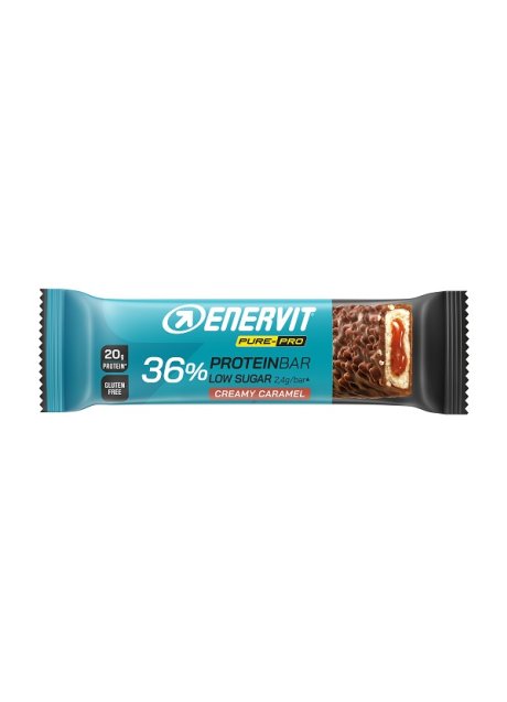 ENERVIT PP BAR 36% CARAMEL 55G