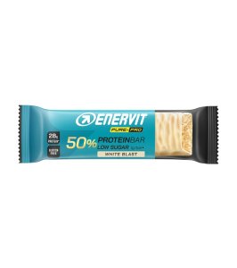 ENERVIT PP BAR 50% WHITE 55G