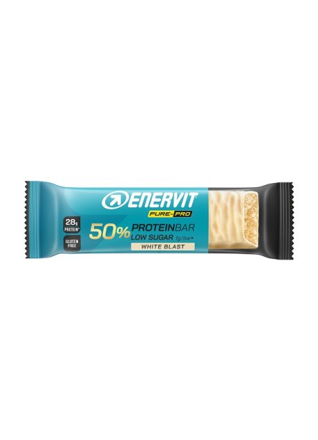 ENERVIT PP BAR 50% WHITE 55G