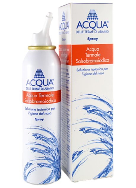 ACQUA DELLE TERME ABANO SPRAY