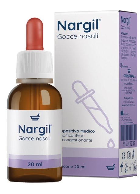 NARGIL GOCCE NASALI 20ML