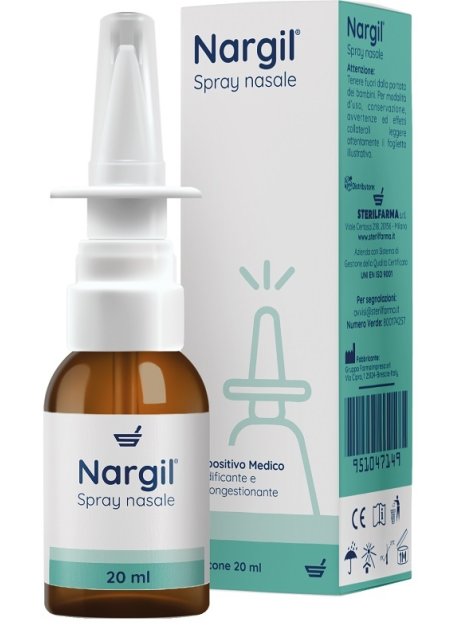 NARGIL SPRAY NASALE 20ML(FLUIDIF