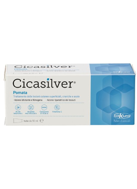 CICASILVER POMATA 50ML