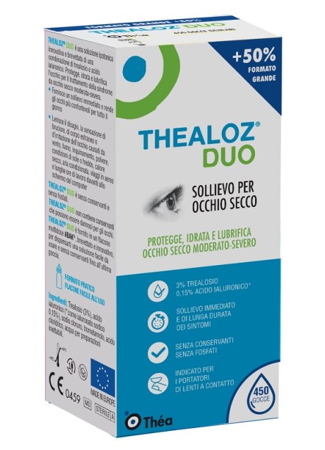 THEALOZ DUO SOLUZIONE OFT 15ML