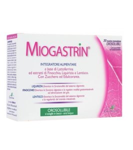 MIOGASTRIN 20 BUSTINE