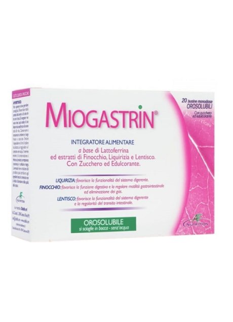 MIOGASTRIN 20 BUSTINE