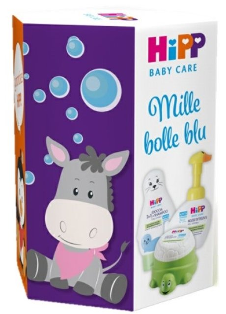HIPP COFANET MILLE BOLLE BLU 1PZ