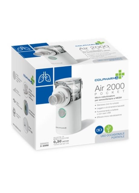 COLPHARMA AIR 2000 POCKET MESH A