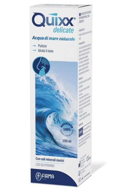 QUIXX DELICATE SOL IRRIG NAS