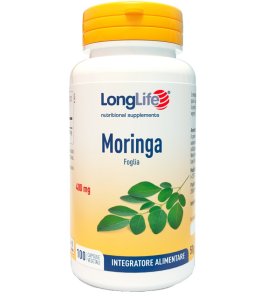 LONGLIFE MORINGA 400MG 100CPS