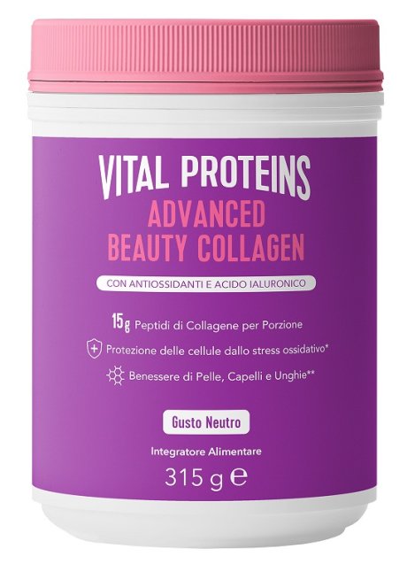 VITAL PROTEINS ADV BEAUTY 315G