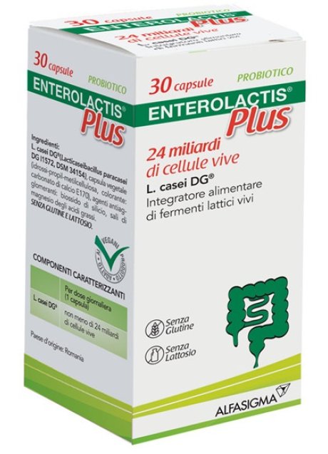 ENTEROLACTIS PLUS 30CPS