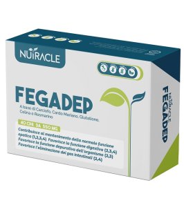 NUTRACLE FEGADEP 40CPR