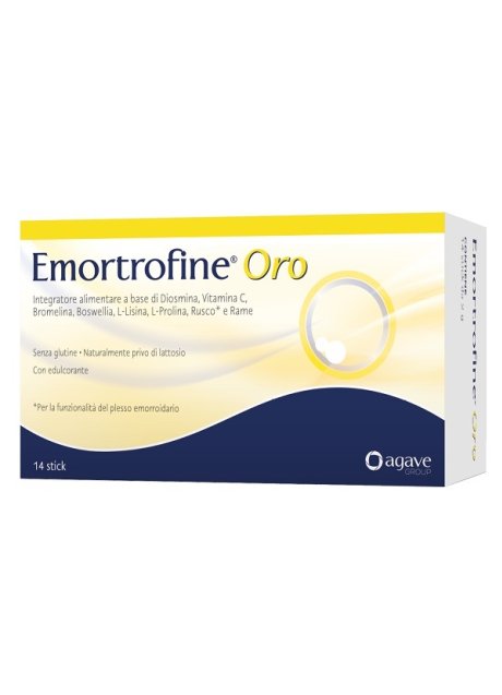 EMORTROFINE ORO 14STICK