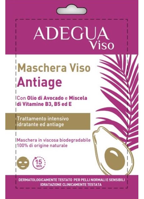 ADEGUA MASCHERA VISO ANTI AGE