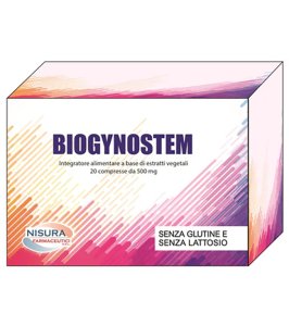 BIOGYNOSTEM 20CPR