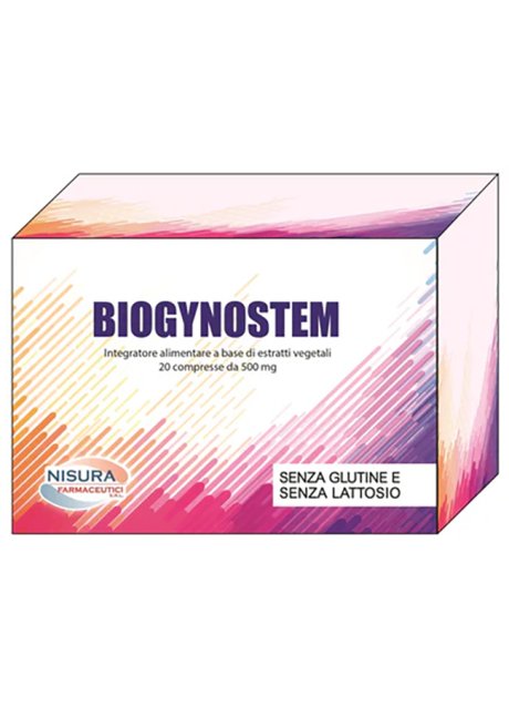 BIOGYNOSTEM 20CPR