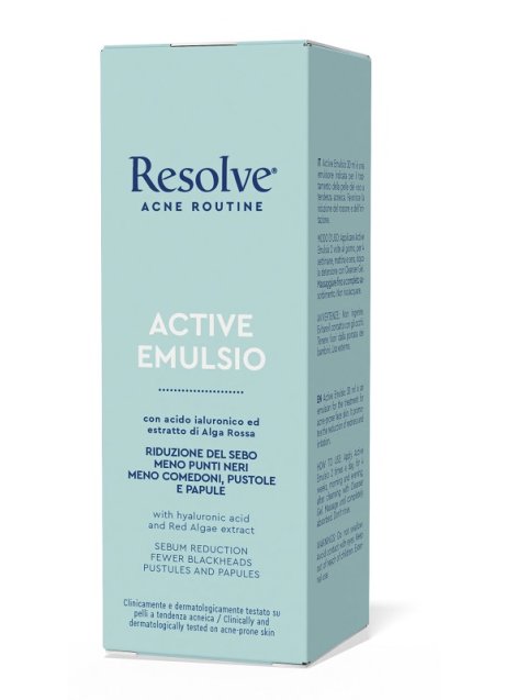 M-AID RESOLVE ACTIVE EMULSIO 30M
