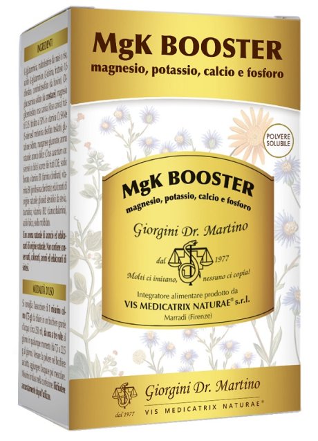 MGK BOOSTER POLVERE 360GR GIORGI