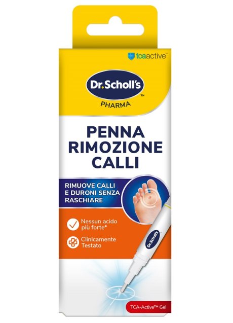 SCHOLL PENNA RIMOZIONE CALLI
