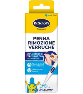 SCHOLL PENNA RIMOZIONE VERRUCH
