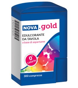 NOVA GOLD EDULCORANTE 300CPR