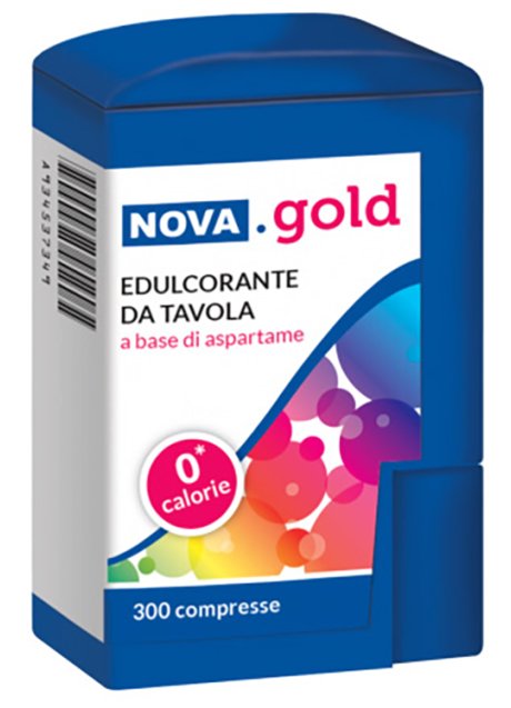NOVA GOLD EDULCORANTE 300CPR
