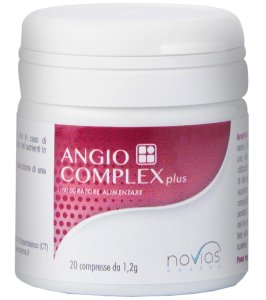 ANGIOCOMPLEX PLUS 20CPR
