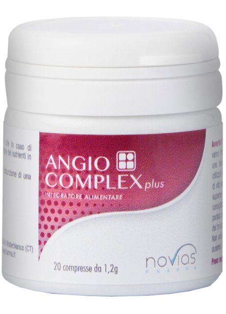 ANGIOCOMPLEX PLUS 20CPR