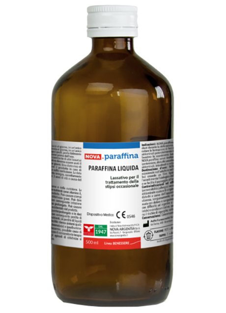 NOVA PARAFFINA 500ML
