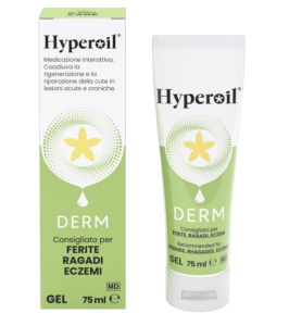 HYPEROIL TUBO GEL DERM 75ML LES