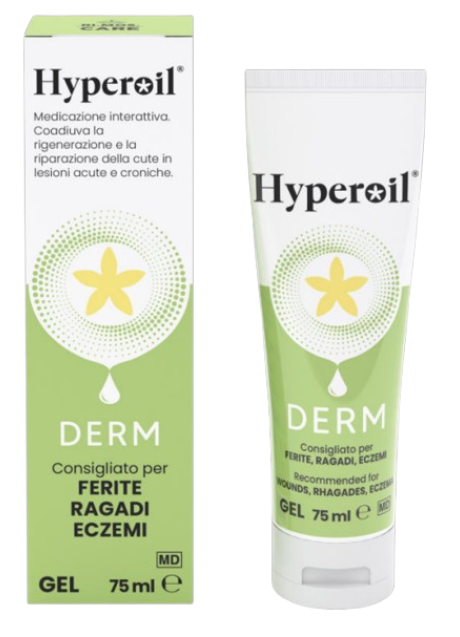 HYPEROIL TUBO GEL DERM 75ML LES